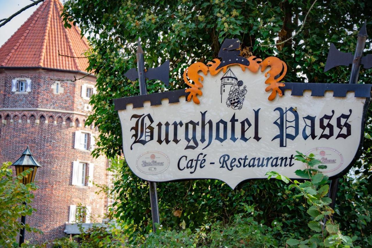 Burghotel Pass Südlohn Esterno foto